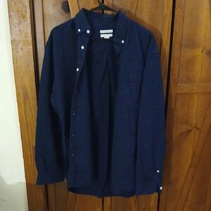 Amazon Essentials Men's Navy Shirt Jacket